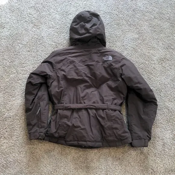 The North Face Greenland 550 Arctic Womens Down Jacket Size Medium Brown - Picture 2 of 6